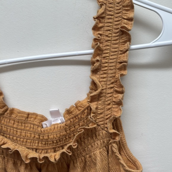 LC Lauren Conrad Ruffle Tank Top - Size XS - Picture 3 of 5